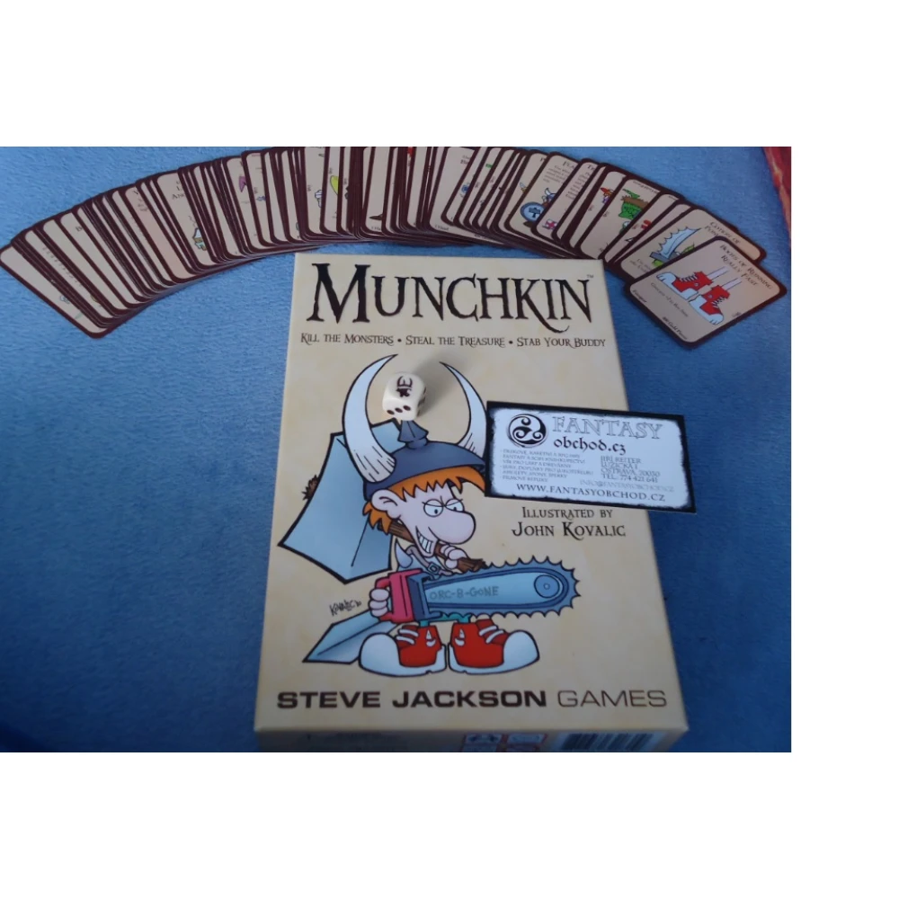 Munchkin (English version)