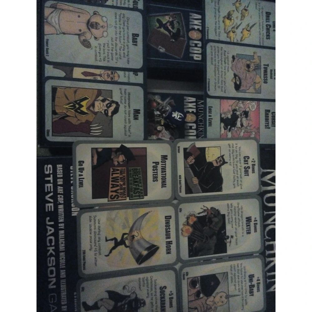 Munchkin Axe Cop