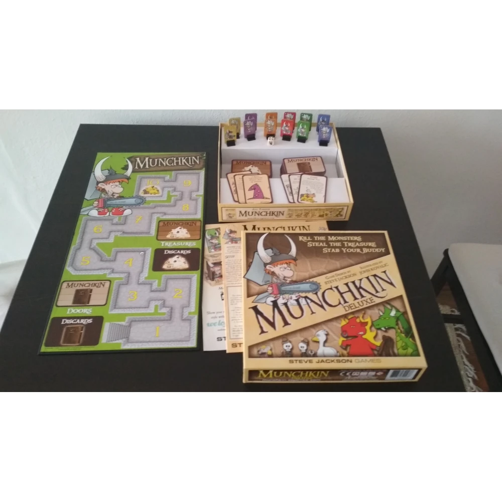 Munchkin Deluxe