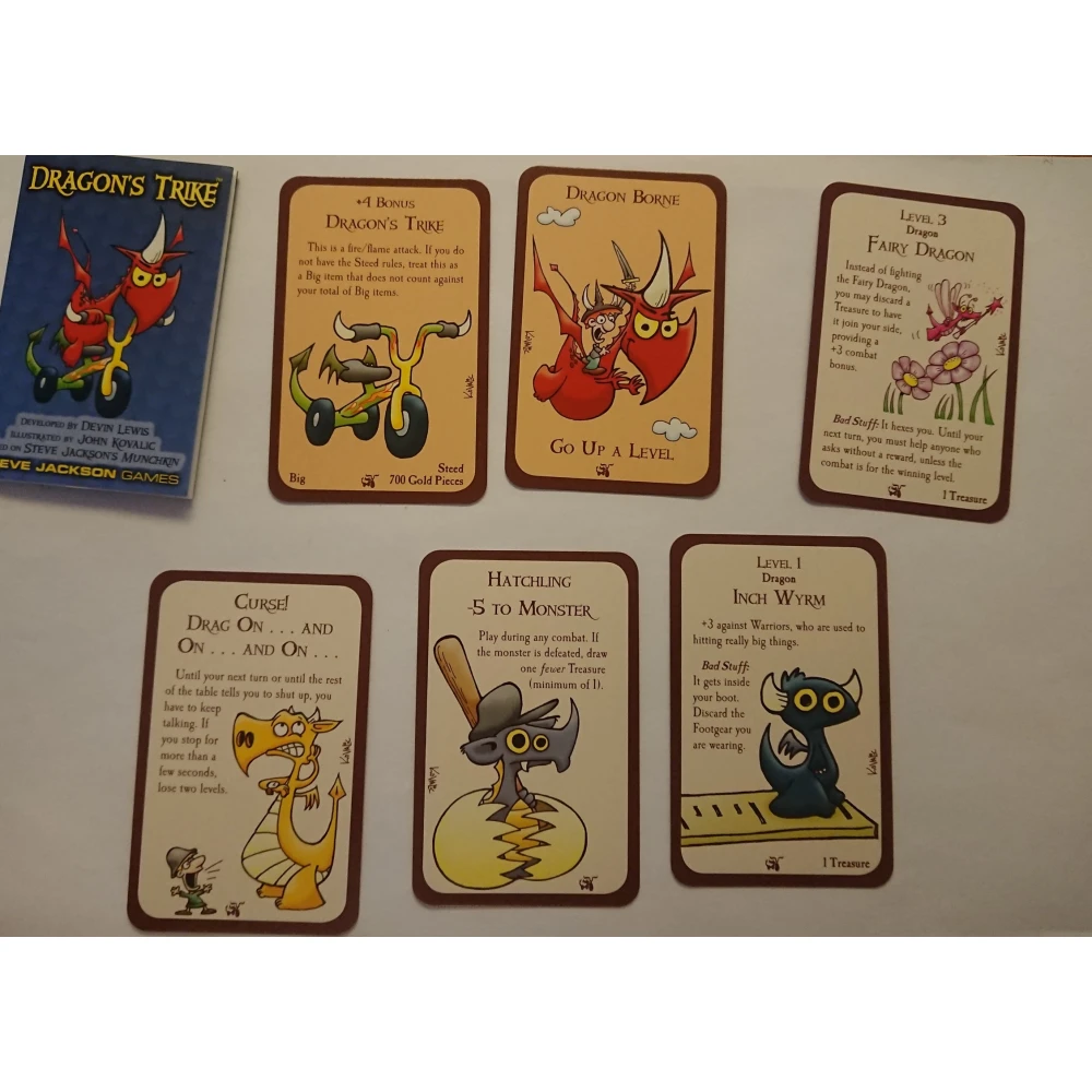 Munchkin Dragons Trike
