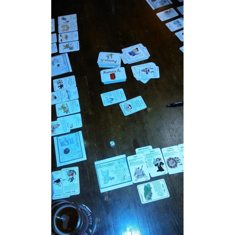 Munchkin Fu