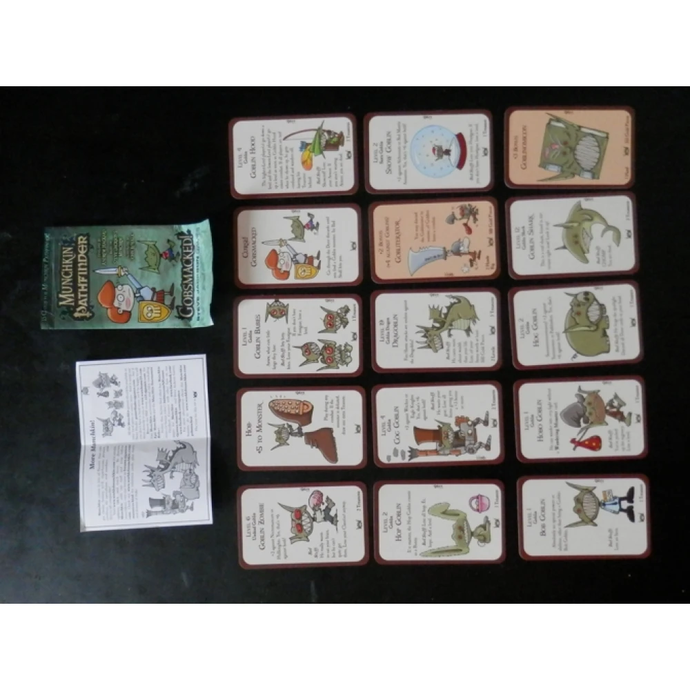 Munchkin Pathfinder: Gobsmacked