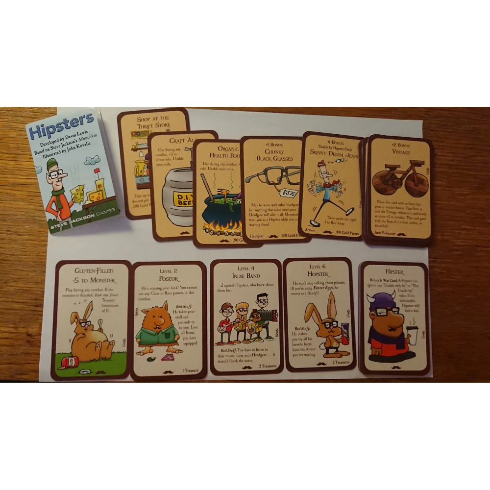 Munchkin Hipsters