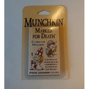 Munchkin: Marked for Death