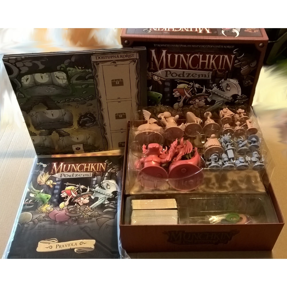 Munchkin: Podzemí
