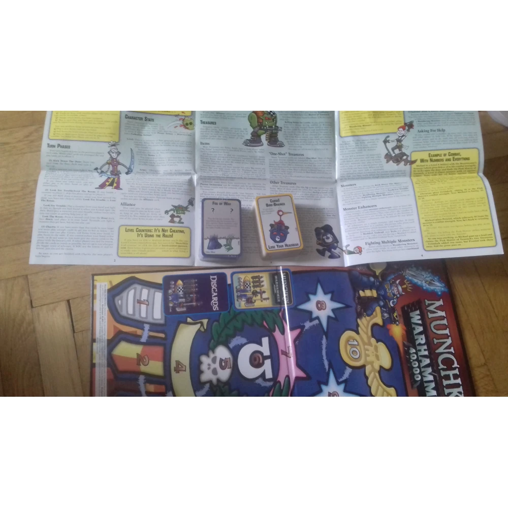 Munchkin: Warhammer 40,000