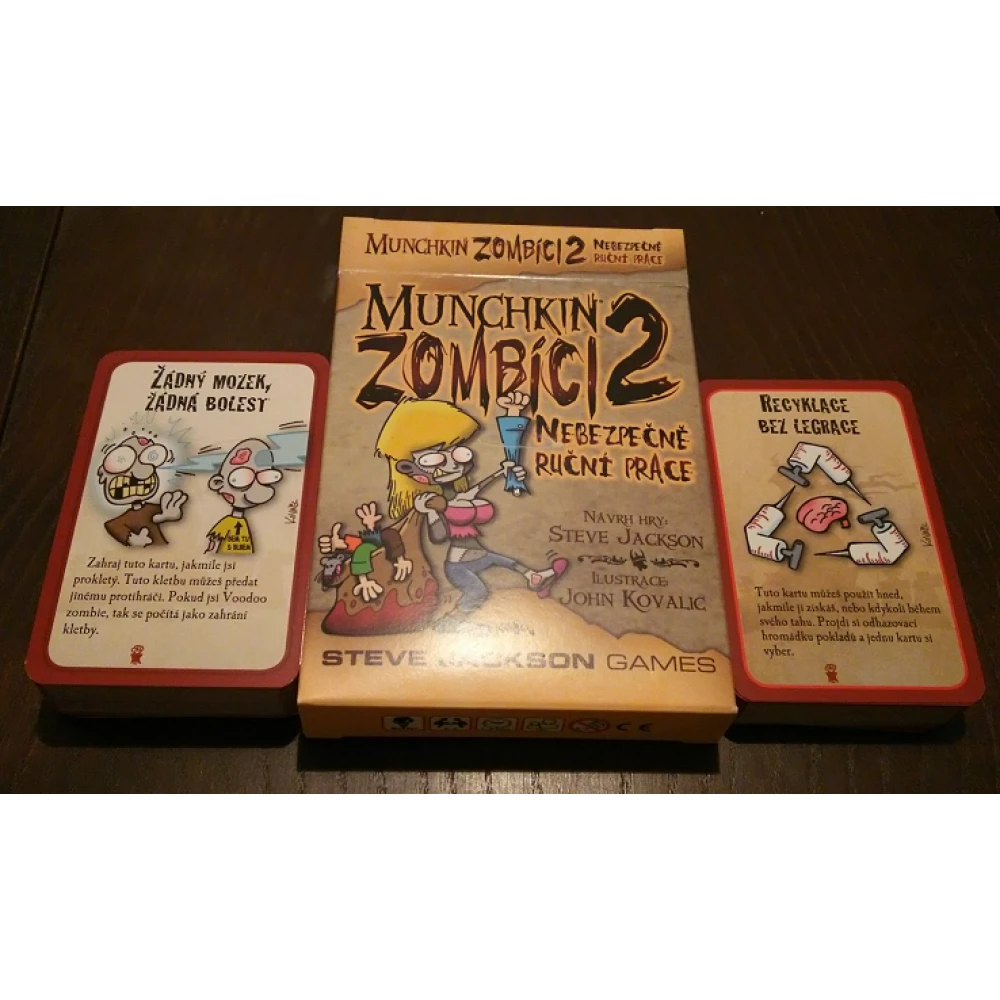 Munchkin Zombíci 2