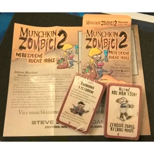Munchkin Zombíci 2