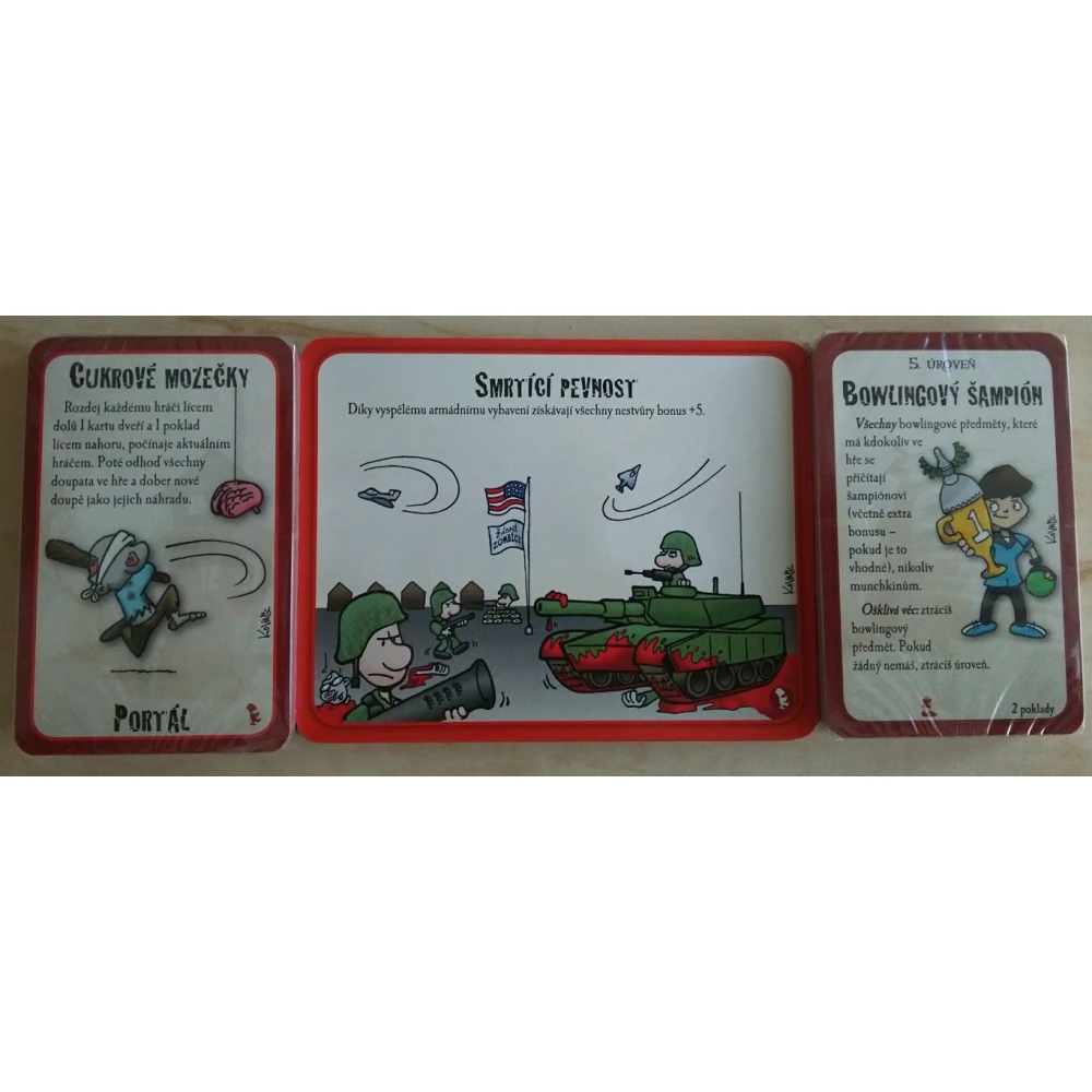 Munchkin Zombíci 3+4