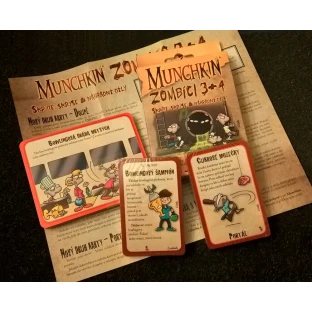 Munchkin Zombíci 3+4
