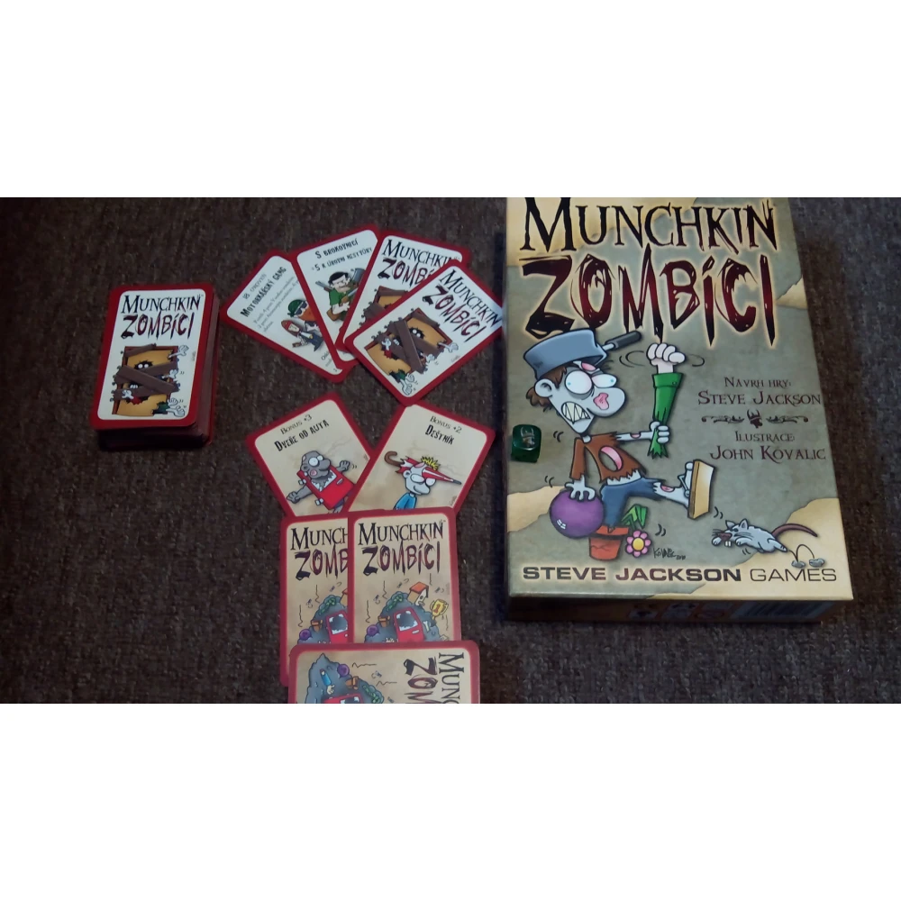 Munchkin Zombíci