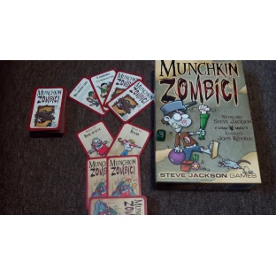 Munchkin Zombíci