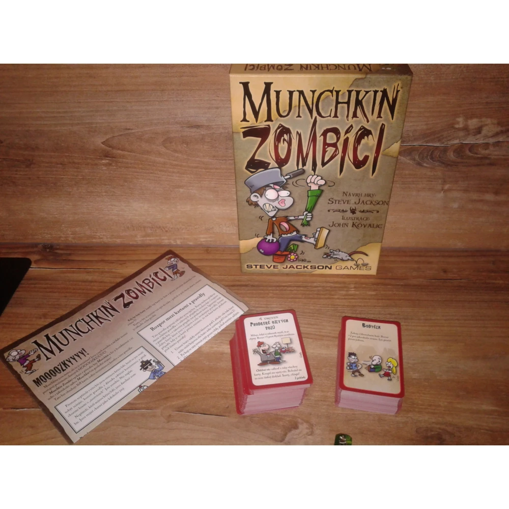 Munchkin Zombíci