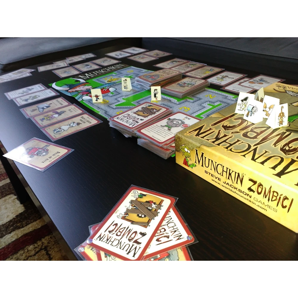 Munchkin Zombíci