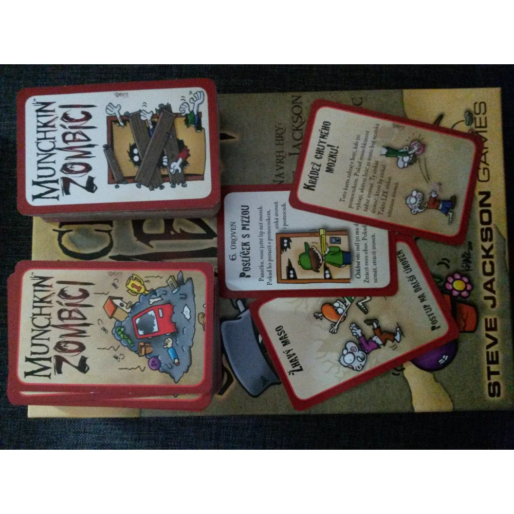 Munchkin Zombíci