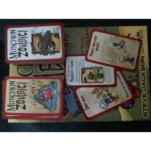 Munchkin Zombíci