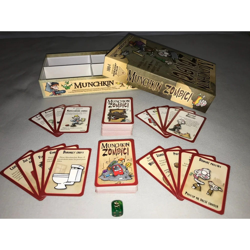Munchkin Zombíci