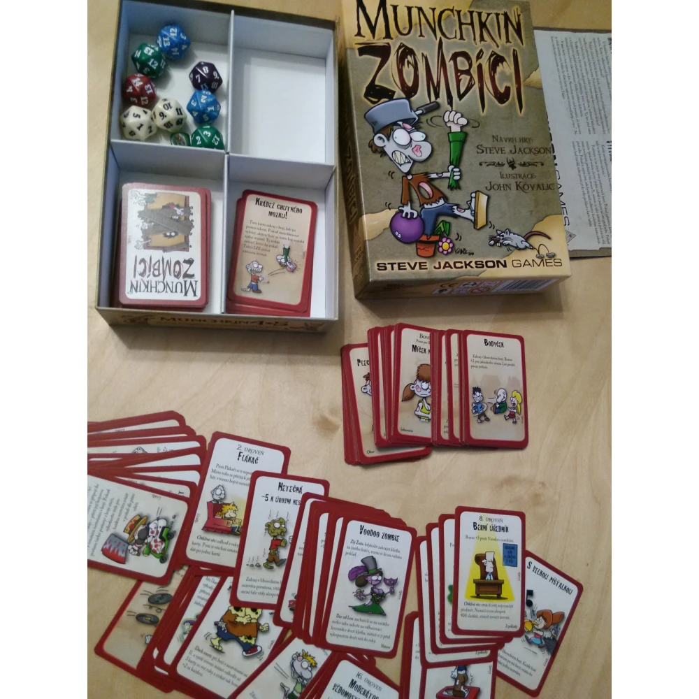 Munchkin Zombíci