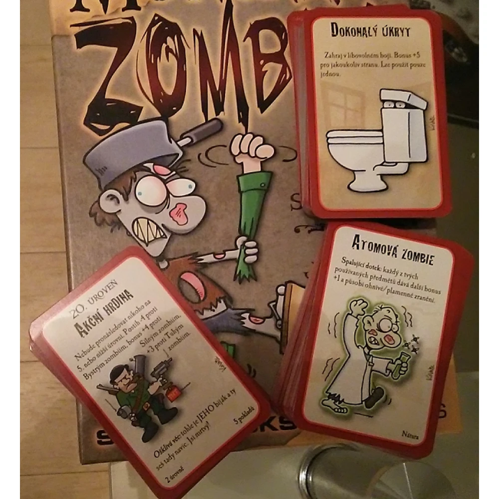 Munchkin Zombíci