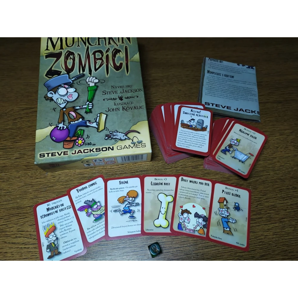 Munchkin Zombíci