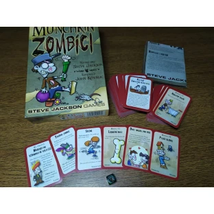 Munchkin Zombíci