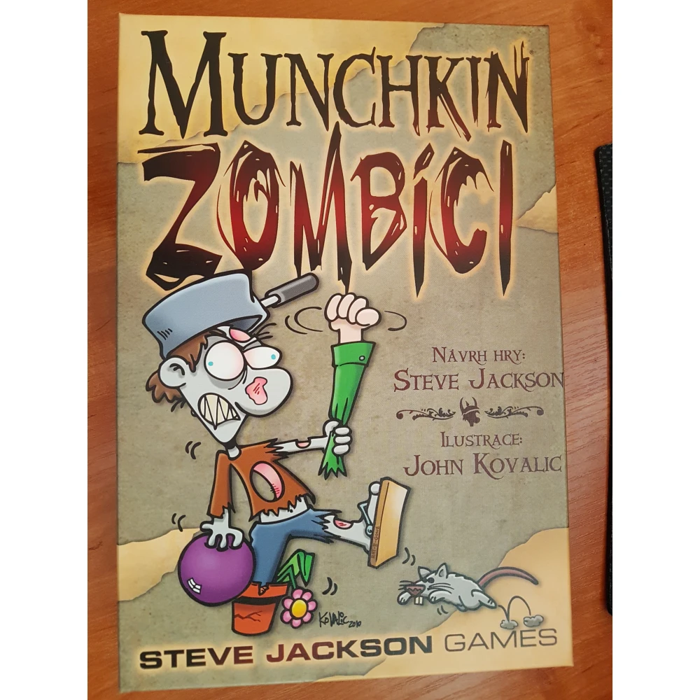 Munchkin Zombíci