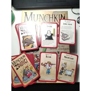 Munchkin Zombíci