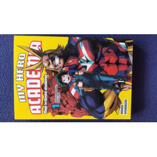 My Hero Academia - Moje hrdinská akademie 1