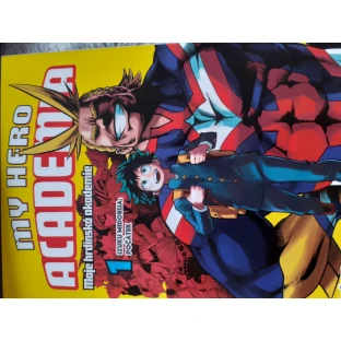 My Hero Academia - Moje hrdinská akademie 1