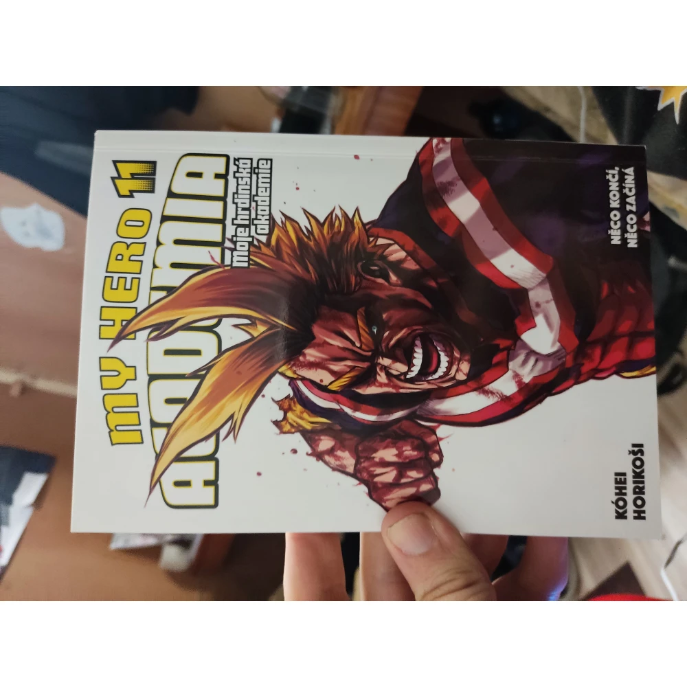 My Hero Academia - Moje hrdinská akademie 11