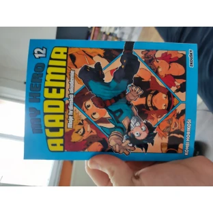 My Hero Academia - Moje hrdinská akademie 12