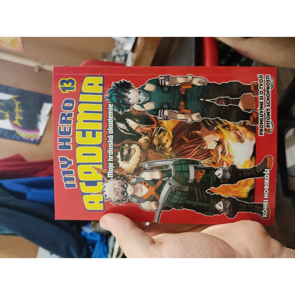 My Hero Academia - Moje hrdinská akademie 13