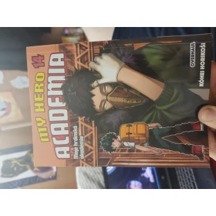 My Hero Academia - Moje hrdinská akademie 14