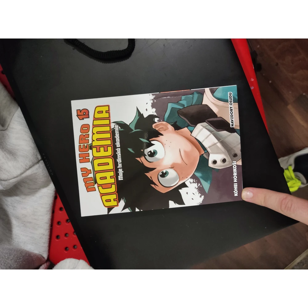My Hero Academia - Moje hrdinská akademie 15