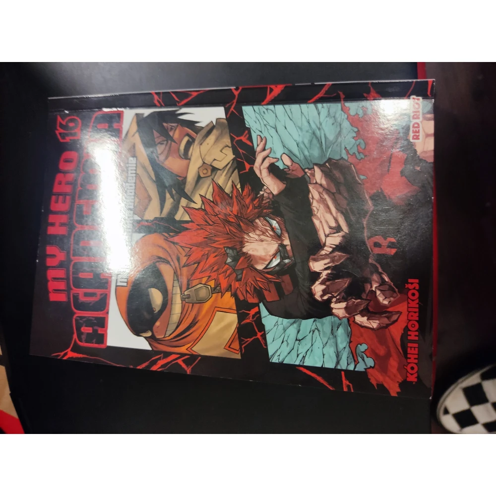 My Hero Academia - Moje hrdinská akademie 16