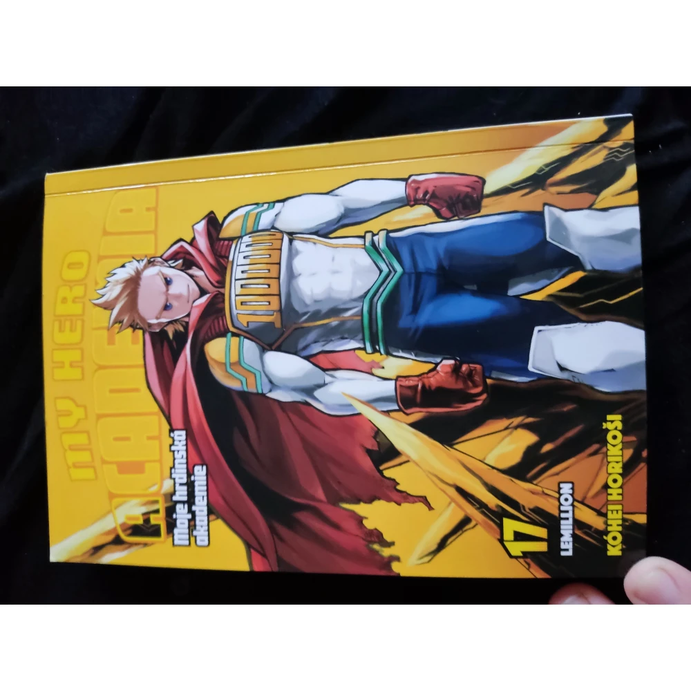 My Hero Academia - Moje hrdinská akademie 17