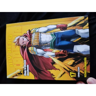 My Hero Academia - Moje hrdinská akademie 17