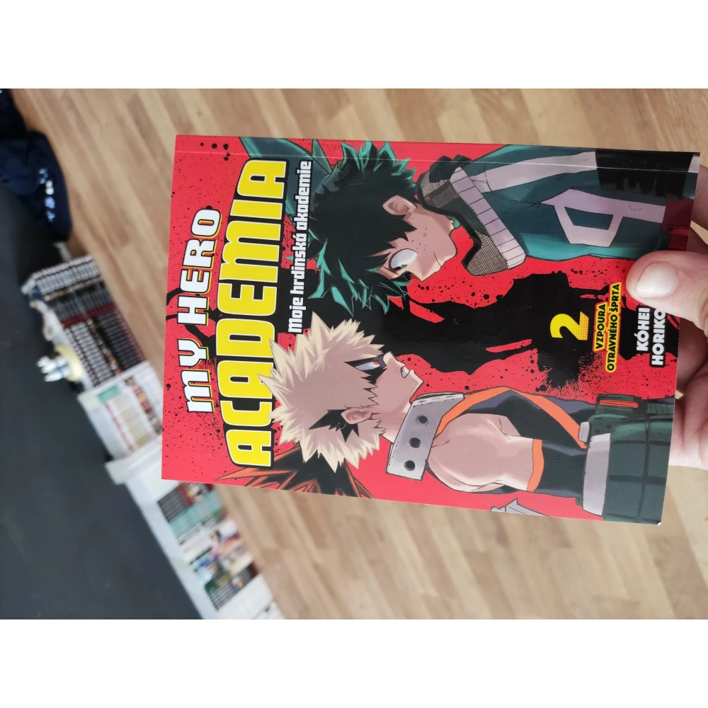 My Hero Academia - Moje hrdinská akademie 2