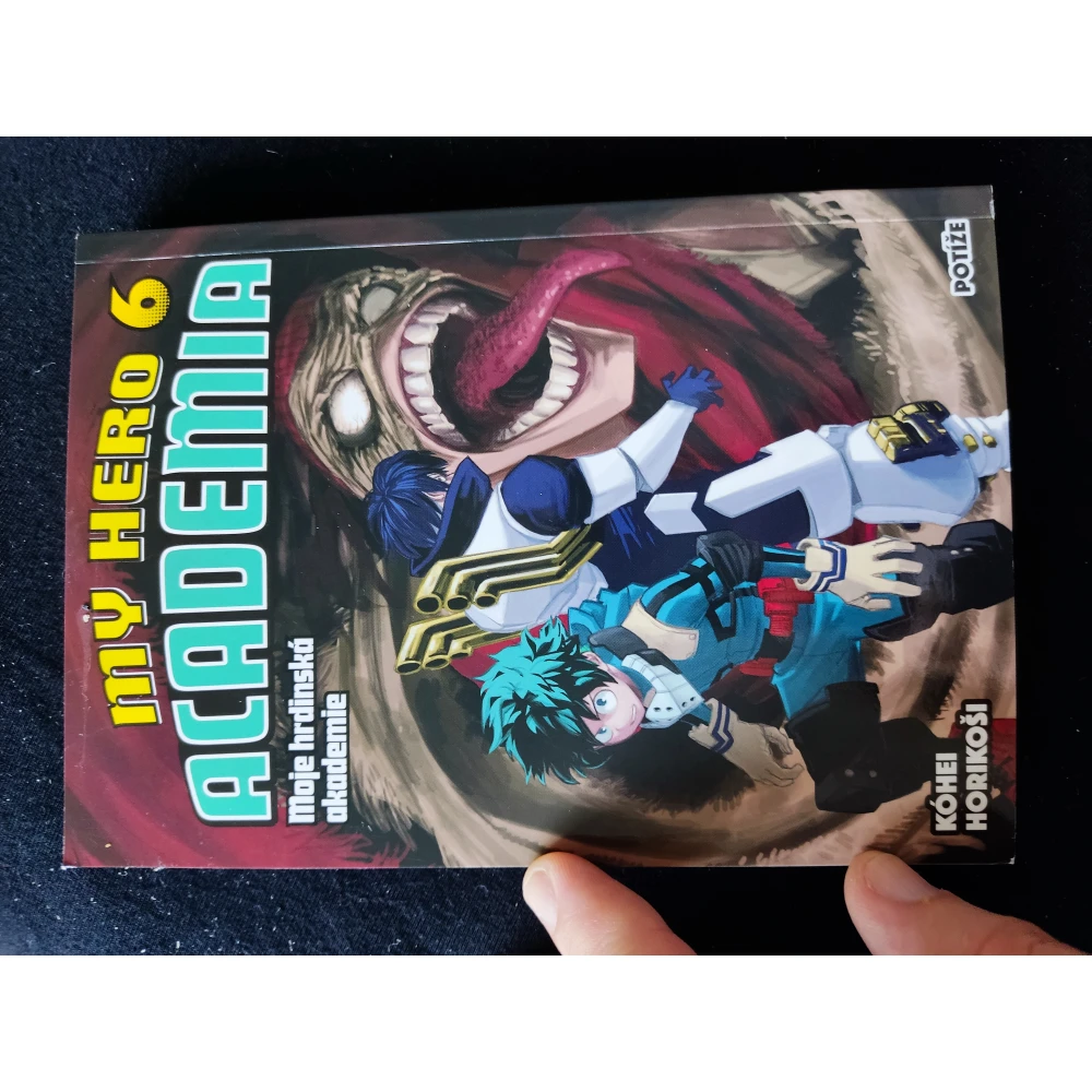 My Hero Academia - Moje hrdinská akademie 6