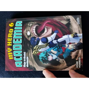 My Hero Academia - Moje hrdinská akademie 6