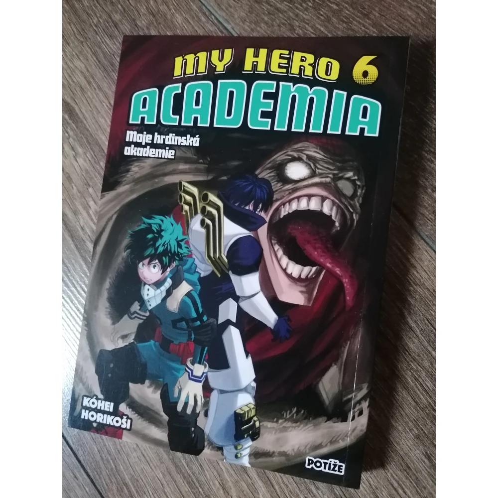 My Hero Academia - Moje hrdinská akademie 6
