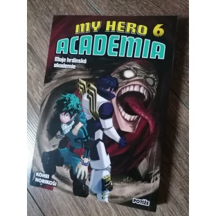 My Hero Academia - Moje hrdinská akademie 6