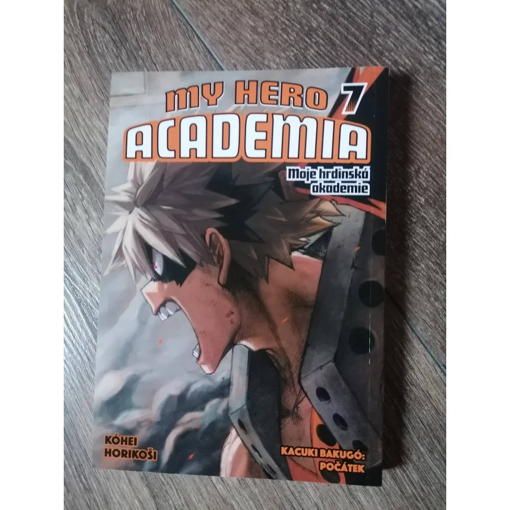 My Hero Academia - Moje hrdinská akademie 7