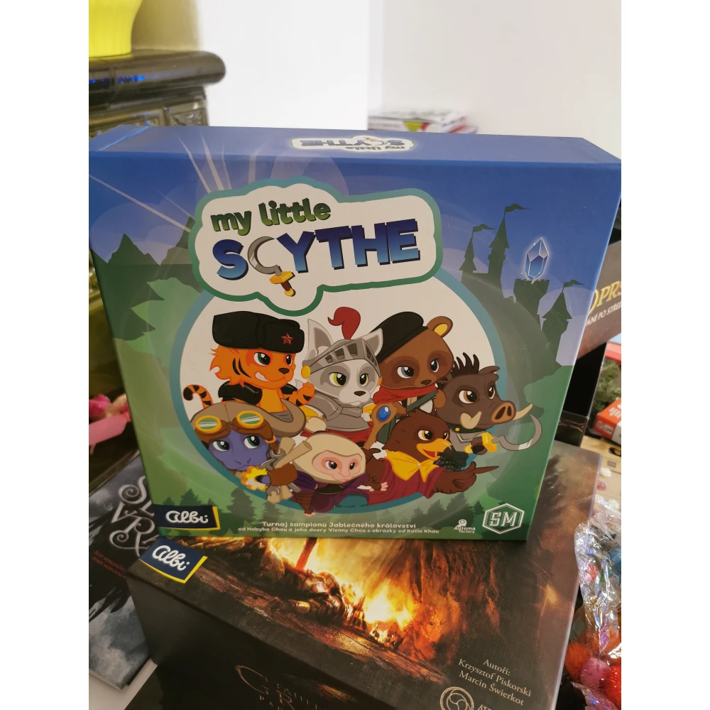 My Little Scythe (česky)