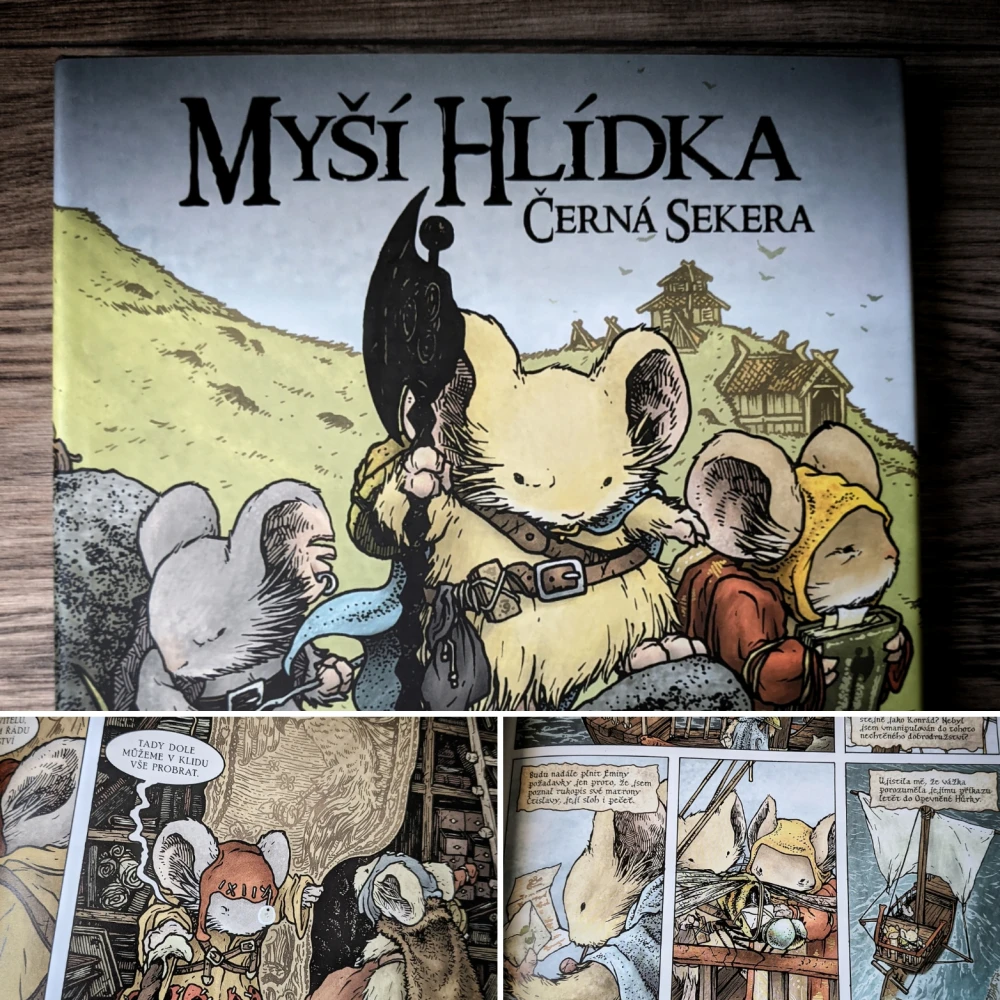Myší hlídka 3 - Černá sekera