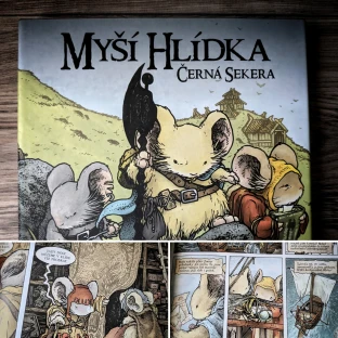 Myší hlídka 3 - Černá sekera