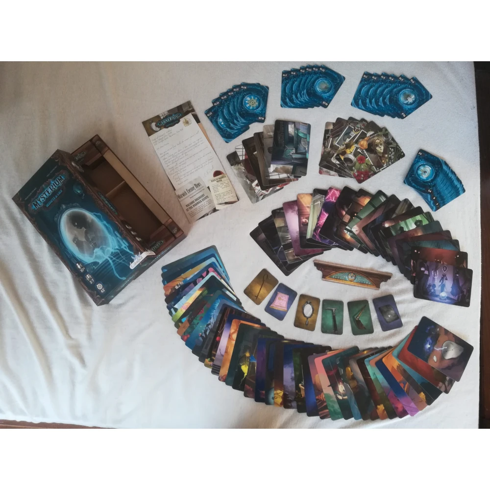 Mysterium: Secrets & Lies