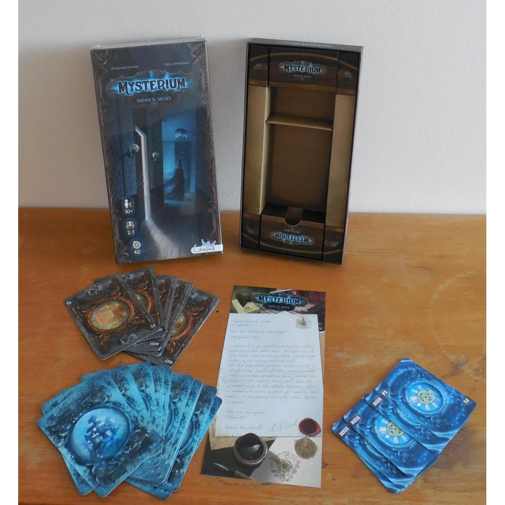 Mysterium: Skrytá znamení
