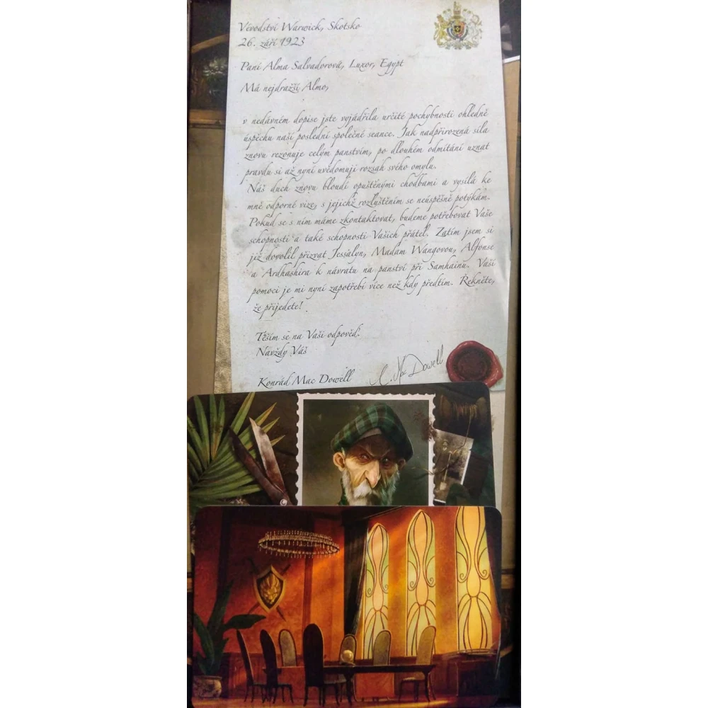 Mysterium: Skrytá znamení