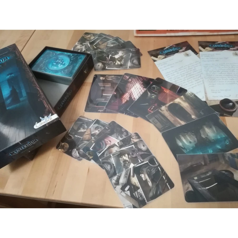 Mysterium: Skrytá znamení